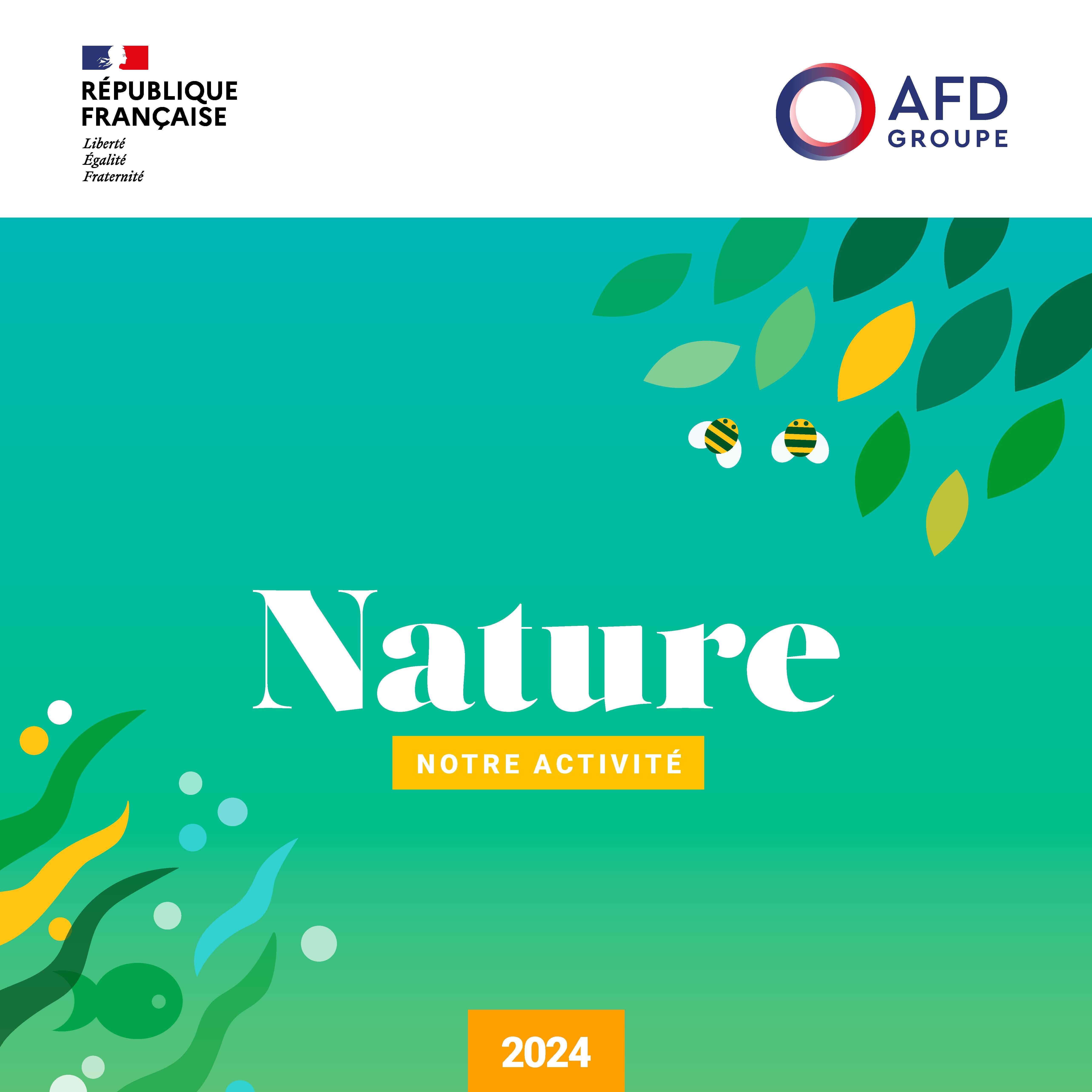 Couverture infographie Nature et Biodiversité 2024