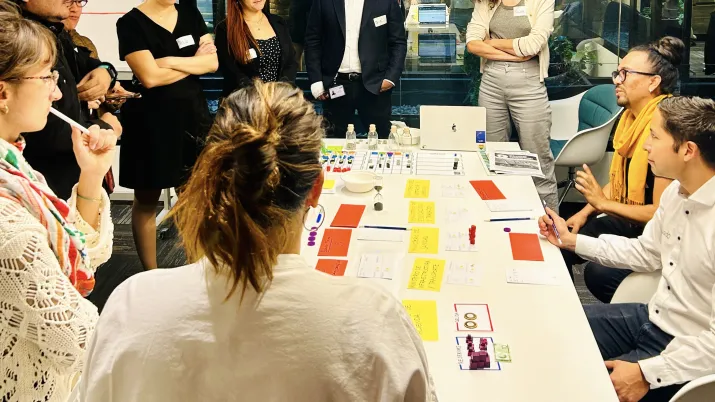 Atelier PowerShift organisé à Bogota en juin 2024.