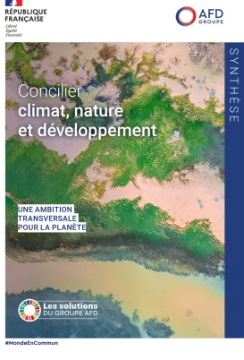 Couverture synthèse feuille de route Planète