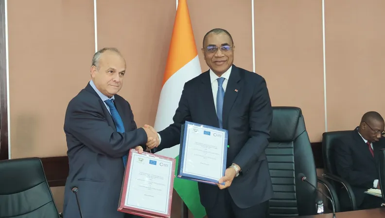 La Team Europe accompagne la Côte d’Ivoire pour favoriser l’accès aux services énergétiques en zone rurale