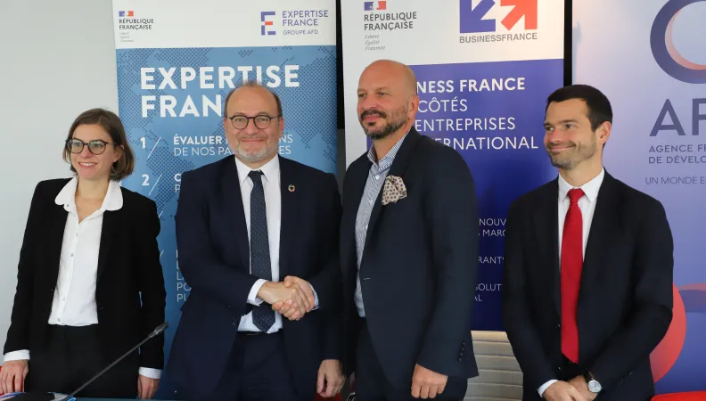 Business France et le Groupe AFD