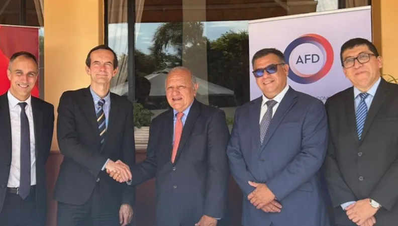 Caja Huancayo logra importante financiamiento de la AFD para micro y pequeñas empresas