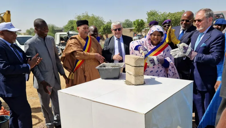 Lancement du projet PACAJ, Tchad