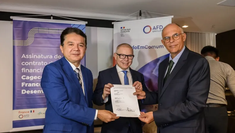 CAGECE AFD Brésil