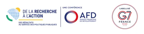 Une conférence AFD "De la recherche à l'action", labellisée G7.